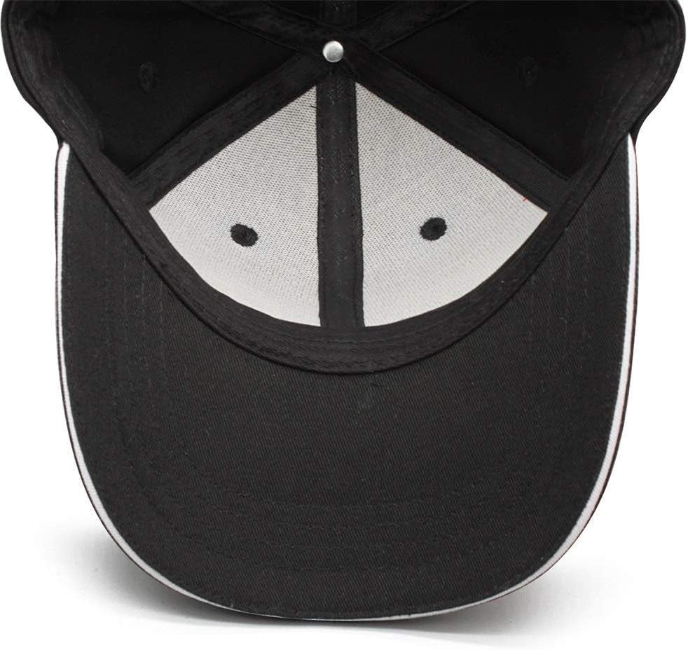 Halloween Ghost Hat Funny Boo Hats for Men Women Baseball Cap Cute Embroidered Trucker Hats