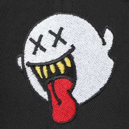 Halloween Ghost Hat Funny Boo Hats for Men Women Baseball Cap Cute Embroidered Trucker Hats
