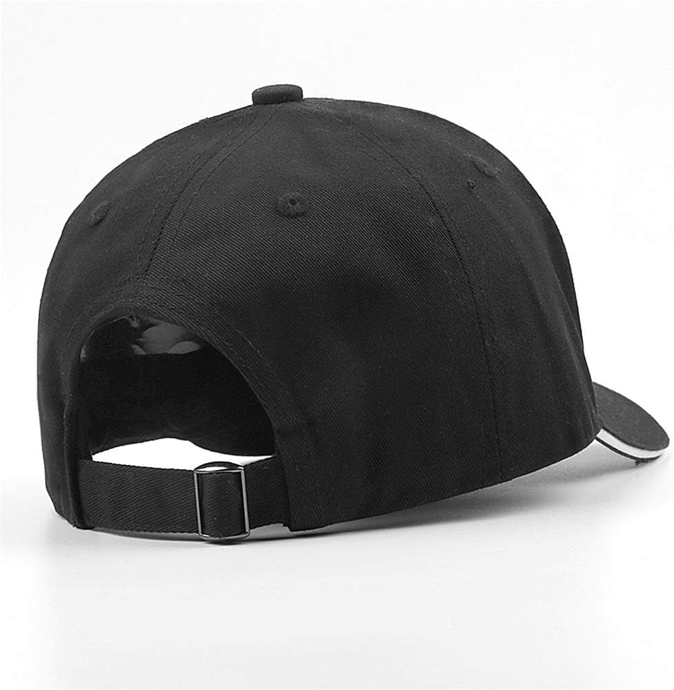 Halloween Ghost Hat Funny Boo Hats for Men Women Baseball Cap Cute Embroidered Trucker Hats