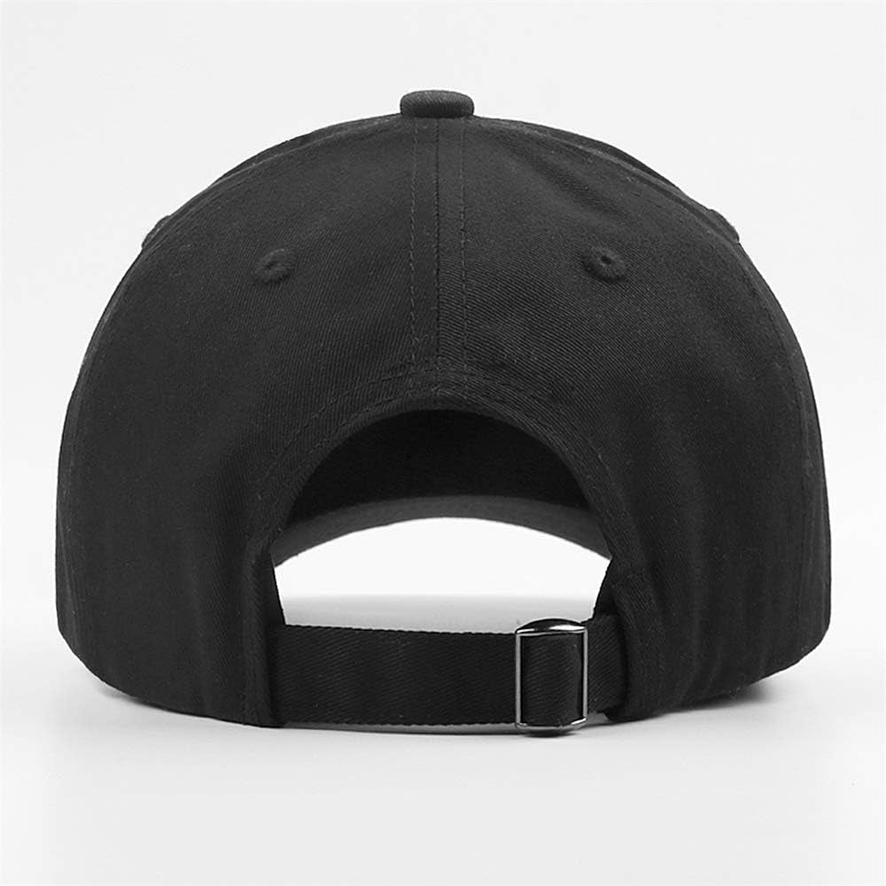 Halloween Ghost Hat Funny Boo Hats for Men Women Baseball Cap Cute Embroidered Trucker Hats